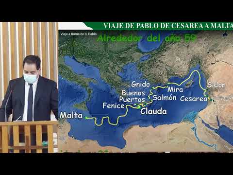 Euroclidón, enfrentando los huracanes de la vida (Hechos 27)