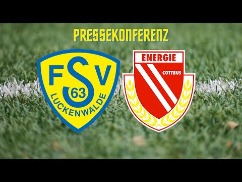 Pressekonferenz | FSV 63 Luckenwalde vs. FC Energie Cottbus 1:0 | Sonntag 05.02.2023 | SP19