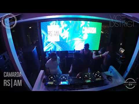 Camarda B2B RS|AM @ Sosumi Miami Pool Party 2018