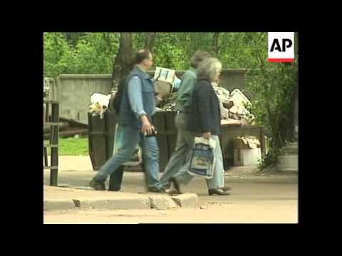 RUSSIA: MOSCOW: CLEAN UP PROMISED FOR ENVIRONMENT DAY
