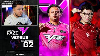 FAZE vs G2 qui gagnera cette fois ci ? #CDL