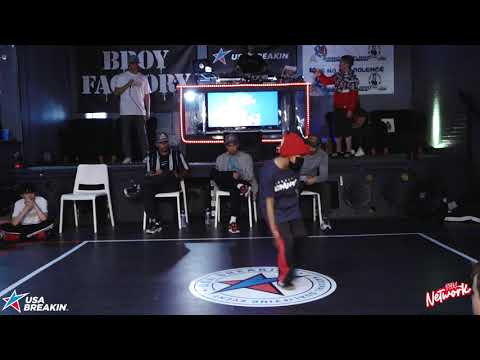 Trapper Vs Chill - Youth Top 8 - Battle Of The Rockies - USA Breakin - B-Boy Network