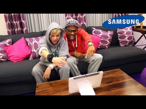 MK1 - Samsung Video Diaries - The X Factor UK 2012
