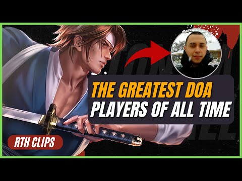 The Greatest DOA Players of All Time⛩️|| Dead or Alive 6