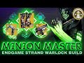 GOD OF THE THREAD!! | Endgame Strand Warlock Build | Destiny 2: Into The Light