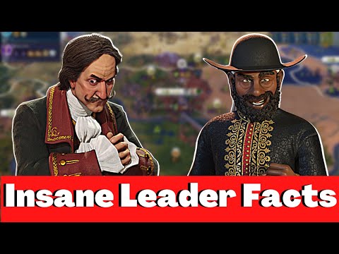 One Unbelievable Fact For Every Leader In Civ 6