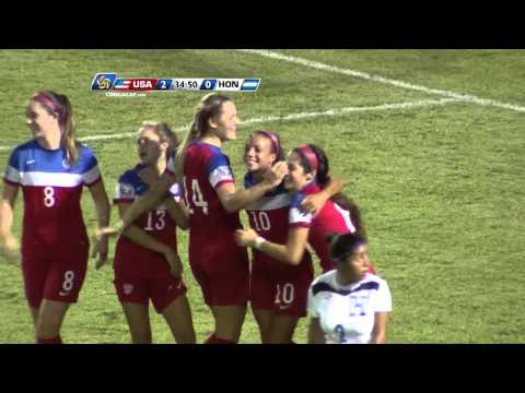 Goal USA - No.10 Mallory PUGH - USA 2-0 HON #CU20W @ussoccer_wnt @FenafuthOrg