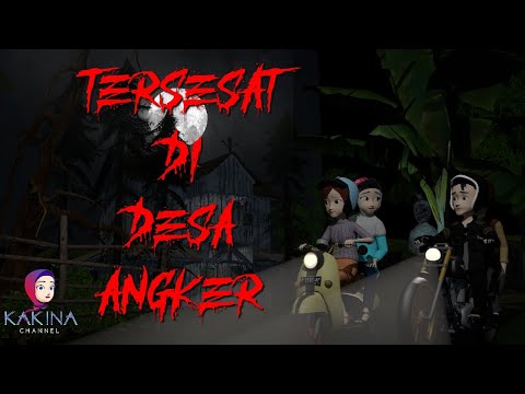 KAKINA HOROR 52 -Tersesat di Desa Angker Kuburan Keramat