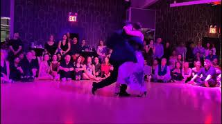 Mariano "Chicho" Frumboli & Juana Sepulveda in NYC, 1/6