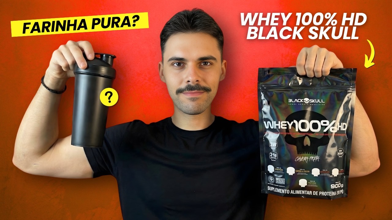 Miniatura da avaliação em vídeo de Whey Protein 100% Pure Pouch Cookies 1,8kg Integralmedica