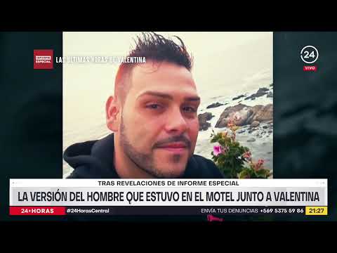 Informe Especial | La versión del hombre que estuvo en el motel junto a Valentina