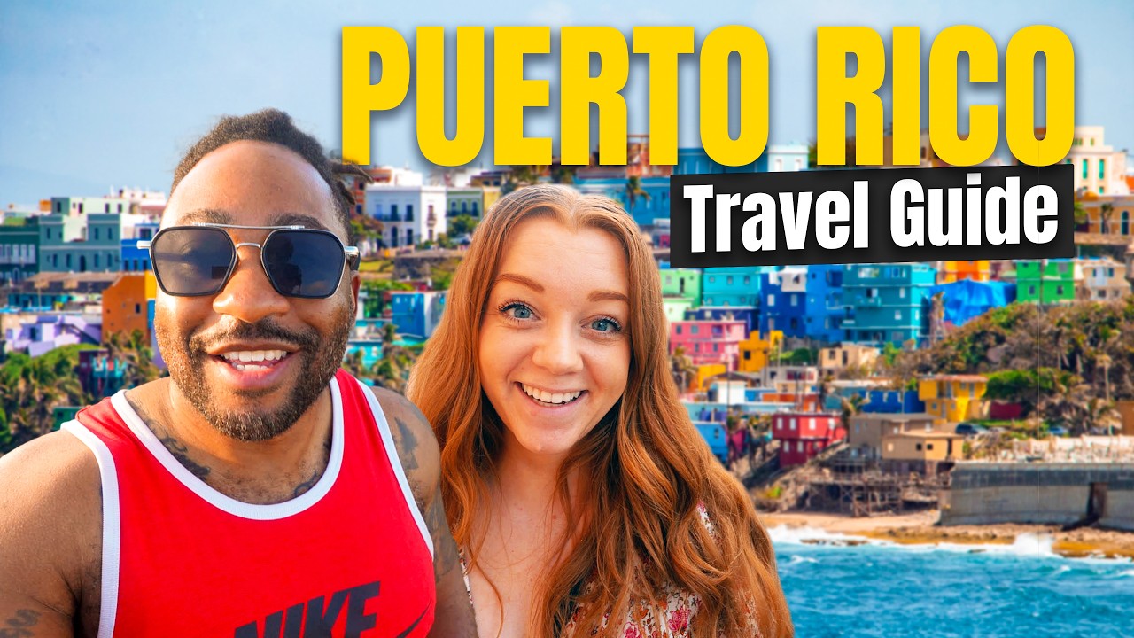 Don’t Visit PUERTO RICO Without Watching This First! (A Tourist guide)