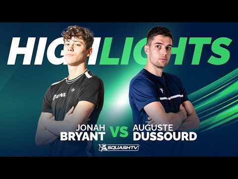 🏴󠁧󠁢󠁥󠁮󠁧󠁿 Bryant v Dussourd 🇫🇷 | Optasia Championships 2025 | RD1 HIGHLIGHTS