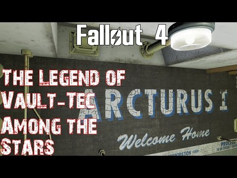 Fallout 4- The Legend of Vault-Tec Among the Stars