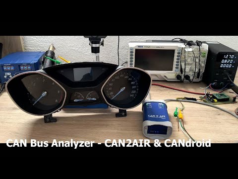 CANdroid  CAN-bus Analyzer