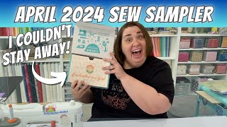 📦 What got me to sign back up for the Sew Sampler box?!