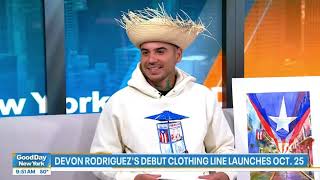 Fox 5 Good Day Ny: Introducing Puerto Rican Inspired Clothing (Releasing Oct 25th)