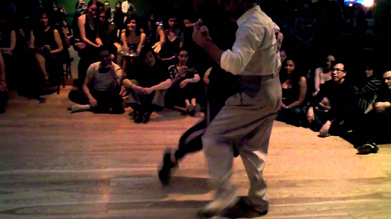 Argentine Tango: Oliver Kolker & Silvina Valz @ Mala Leche - Que Tiempo Aquel