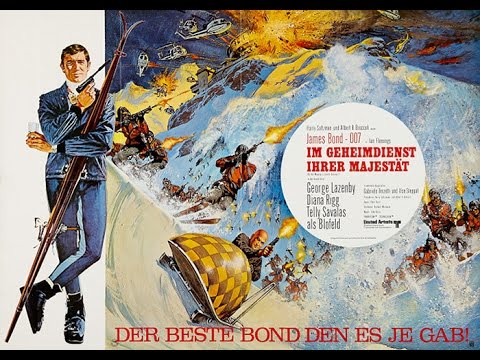 Trailer James Bond 007 - Im Geheimdienst Ihrer Majestät