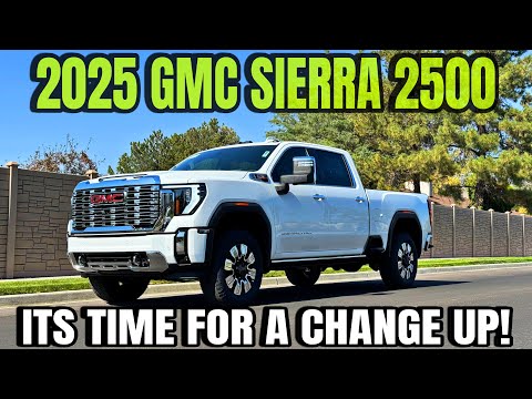 2025 GMC Sierra 2500 Denali Reserve: It's Time For GM To Make A Change...