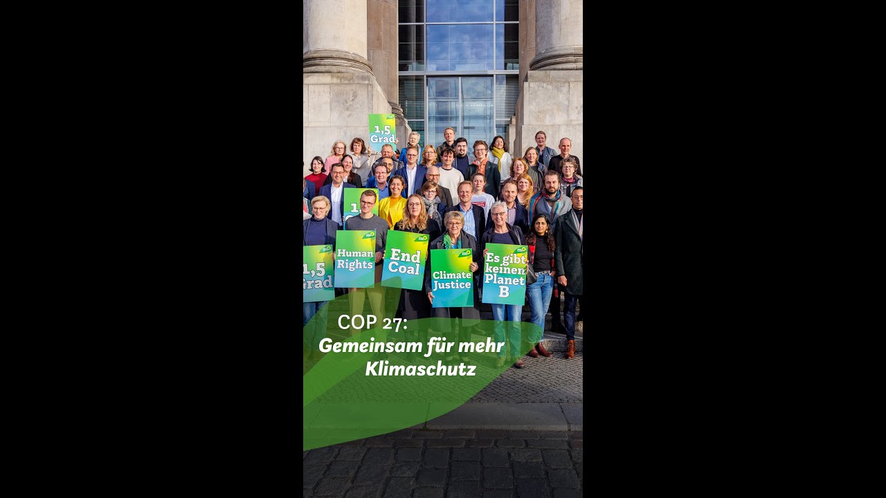 COP27: Klimakrise global lösen!