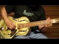 Spanish Harlem Incident, Bob Dylan cover on a vintage 1931 Triolian