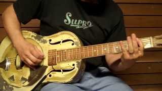 Spanish Harlem Incident, Bob Dylan cover on a vintage 1931 Triolian