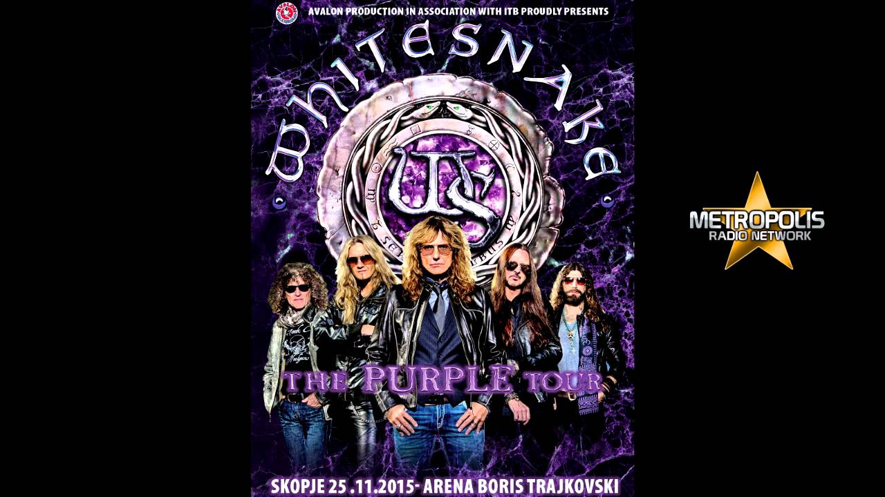 Metropolis radio interview with David Coverdale from Whitesnake - YouTube