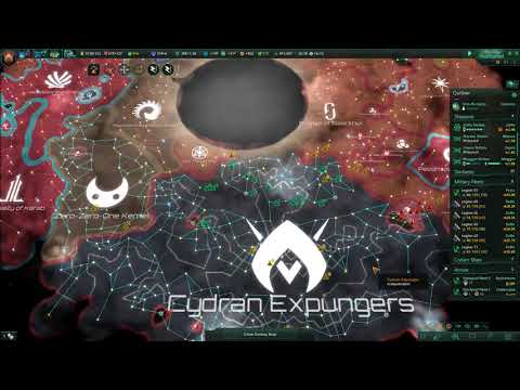 Stellaris Beyond Insane Difficulty Part 8 The Contingency Arrives (year 2306, x5 crisis)