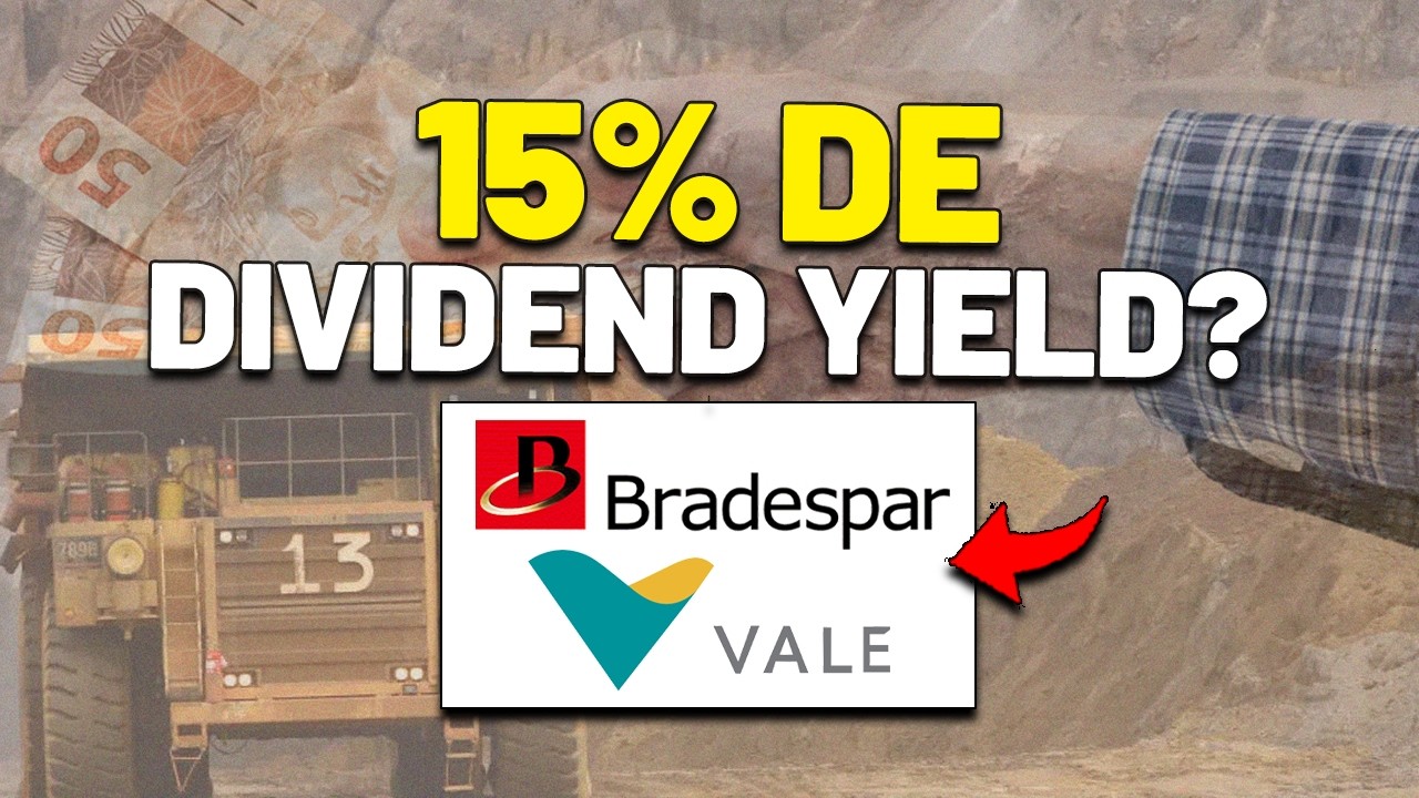 40% A MAIS EM DIVIDENDOS vs a VALE? BRADESPAR (BRAP4 ou BRAP3): RESULTADOS 2025