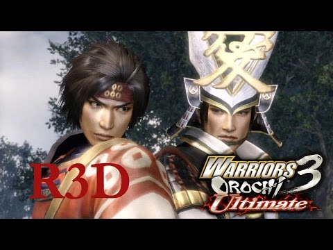 Warriors Orochi 3: Ultimate PS4 WT Part 43 - Chapter 3: "Battle of Shizugatake" {English, 1080p}