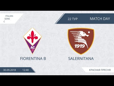 AFL18. Italy. Serie C. Day 22. Fiorentina B - Salernitana