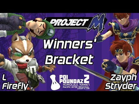 Firefly and L (Green) vs Stryder and Zayph (Red) - Poi Poundaz 2 PM Doubles Winner's Quarters