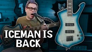 Video thumbnail for Ibanez Iceman Bass Is BACK 🔥 ICB720FM Cosmic Blue Starburst Demo & Tone Test by B's Music Shop