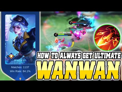 How To Activate WanWan Ultimate EVERY TIME | Mobile Legends
