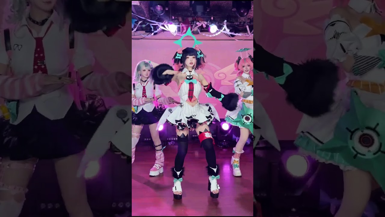 Suddenly trending underground idols… and for some reason they’re doing a seal dance lol 🦭