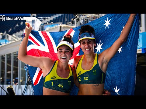 Best of Clancy/Artacho del Solar 🇦🇺 Olympic Silver Medallists of #Tokyo2020