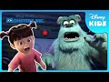 Sulley Meets Boo For The First Time Monsters Inc Disney Kids