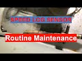 Speed Log Sensor Electro Magnetic Maintenance