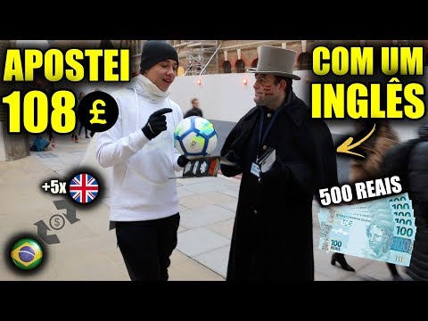 APOSTANDO EM LIBRAS COM OS GRINGOS!!! - EU DUVIDO EM LONDRES! #21