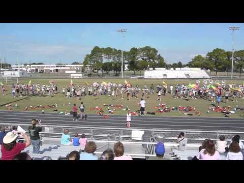 March to Macy's - Seminole Warhawk Band - 