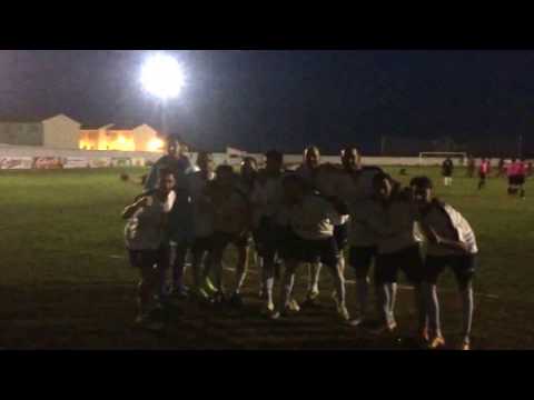 COPA FEDERACION. CP VALDIVIA 1 - ATLÉTICO PUEBLONUEVO 1. Resumen Goles y tanda de penaltis.