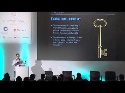 DEVCON1: Digital Identity - Christian Lundkvist