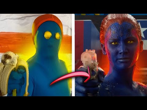 X-Men: Days of Future Past low cost version | Studio 188