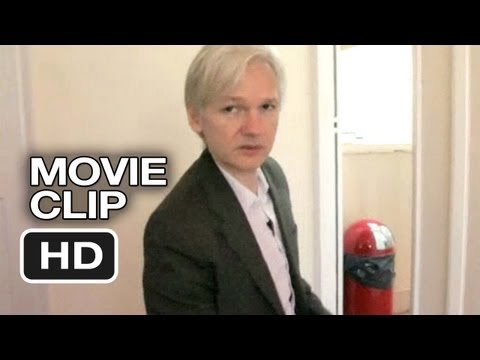 We Steal Secrets: The Story of WikiLeaks Movie CLIP - Woke Up Late (2013) - Documentary Movie