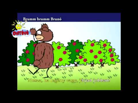 Brumm-brumm Brúnó