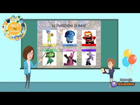 Le emozioni primarie e secondarie