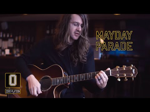 Mayday Parade Singer Derek Sanders - Acoustic Performance & Interview