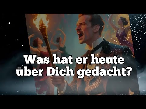 What did he think about you today/last day? ❤️👀 Love Oracle Single Oracle Tarot