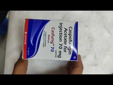Casfung 50 - Caspofungin Acetate Injection 50mg, 1 Vial, Prescription